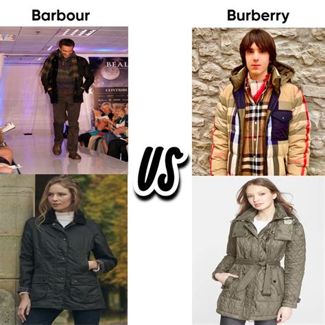 jack barbour e burberry riconosciuti dslla cotpna inglesr|Burberry Vs Barbour (The Definitive Guide) .